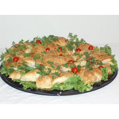 Croissant Sandwich Tray 18"